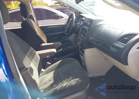 2013 Dodge Grand Caravan American Value Pkg z USA, uszkodzony, nr VIN 2C4RDGBG2DR710723